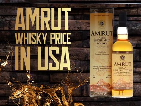 amrut whisky price in up.